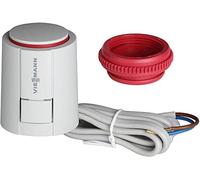 Viessmann Actuador para calefacción por suelo radiante, distribuidor circular, 230 V, adaptador de válvula VA 90