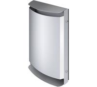 Viessmann Cubierta de pared exterior de diseño en acero inoxidable Vitovent 050-D - 100-D