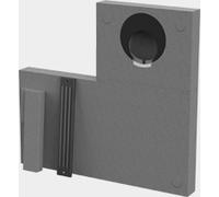 Viessmann elemento de montaje ventana pan antracita aire de escape 7973312