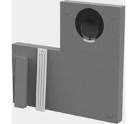 Viessmann elemento de montaje ventana revelar aire de escape blanco 7973313