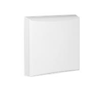 Viessmann Embellecedor de pared exterior 100-D antracita - 7722406