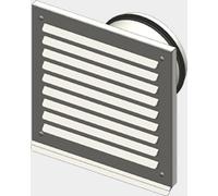 Viessmann Embellecedor de pared exterior Diseño DN180 (Acero inoxidable) ZK05352