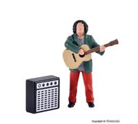 Viessmann H0 1510 Guitarrista De Calle Con Amplificador Móvil