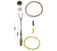 Viessmann Modelltechnik 6728 - Farol de gas H0 (1 unidad)