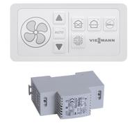 Viessmann Panel de control con botones grandes, de superficie ZK06736