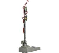 Viessmann Señal de forma 4471 N, mástil de rejilla, señal principal, modelo terminado