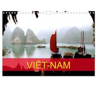 Viêt-Nam (Calendrier mural 2026 DIN A4 vertical), CALVENDO calendrier mensuel: La découverte de ce pays qu'elle connaissait sans le connaître.