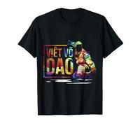 Viêt Võ Dao Vintage Arte - Vovinam Estilo Marcial Camiseta