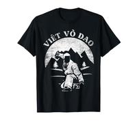 Viet Vo Dao Vovinam Estilo Retro - Arte Marcial Camiseta