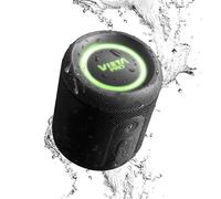 Vieta Pro Altavoz Bluetooth 5.3 Potente 25W, Resistente al Agua, 13H Batería, Micrófono, Aux-In, USB Tipo C, TWS, Compatible con Alexa | Altavoz Portátil Easy 4. Negro