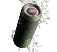Vieta Pro Altavoz Bluetooth 5.3 Potente 25W, Resistente al Agua, 13H Batería, Micrófono, Aux-In, USB Tipo C, TWS, Compatible con Alexa | Altavoz Portátil Goody 4. Verde