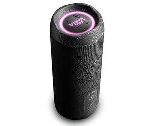 Vieta Pro Altavoz Bluetooth 5.3 Potente 25W, Resistente al Agua, 13H Batería, Micrófono, Aux-In, USB Tipo C, TWS, Compatible con Alexa | Altavoz Portátil Goody 4. Negro