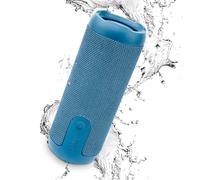 Vieta Pro Altavoz Bluetooth 5.3 Potente de 40W, Resistente al Agua IPX7, 11H de Batería y Radio FM. Altavoz Grande con TWS, Aux-In, USB y Conector Tipo-C | Speaker Portátil Star (Azul)