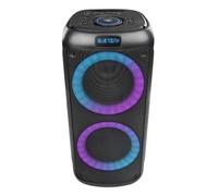 Vieta Pro Altavoz Bluetooth Potente de 100 W, 9H de Batería, Radio FM y Luces Led RGB. Altavoces Autoamplificados Grandes para Karaoke con USB TWS, Aux-In, Entrada de Micrófono Party 2