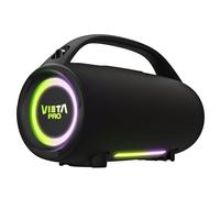 Vieta Pro Altavoz Bluetooth Potente de 100W, Impermeable con USB C, 15H Batería | Altavoz Grande Autoamplificado HiFi Portátil | Speaker Parlante TWS con bocina y Luces | MiniThunder 2