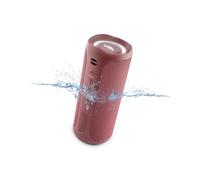 Vieta Pro Altavoz Bluetooth Potente, Resistente al Agua, 10H de Batería, Micrófono. Altavoz Portátil Grande True Wireless, Aux In, USB, Asistente de Voz y Sistema de Luces | #Party Burdeos