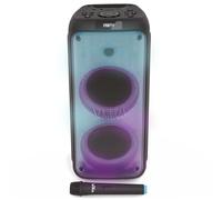 Vieta Pro Altavoz Portátil Bluetooth 5.3 Potente con 150W, 10H de Batería, Función Karaoke + 1 Micrófono, USB y TWS. Altavoz Inalámbrico Grande High Watts Party 11