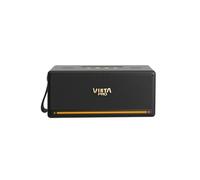 Vieta Pro Altavoz Portátil Bluetooth Potente Retro de 56W, Resistente al Agua, 10H Batería, Micrófono, Estéreo, USB-C, TWS, Compatible con Alexa | Altavoz inalámbrico Autoamplificados Alegro