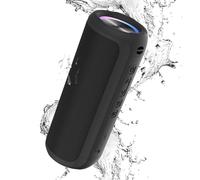 Vieta Pro Altavoz portátil Bluetooth Solaris BT - Sonido Potente de 15W, Radio FM, Resistente al Agua IPX4, Entrada AUX y USB, Micrófono con Manos Libres y Reproductor USB Player