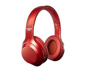 Vieta Pro Auricular Diadema Silence 2, Bluetooth 5.3, cancelación Activa de Ruido, Entrada Aux-in, micrófono Incluido, función Dual Pairing, Diadema Ajustable. Batería de hasta 40 Horas.