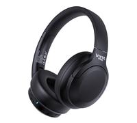 Vieta Pro Auricular Diadema Stream, Bluetooth 5.4, Dual Pairing, Modo de Juego, Micrófono Integrado y en Cable, USB-C. Batería 50 H. Color Negro