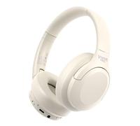 Vieta Pro Auricular Diadema Stream, Bluetooth 5.4, Dual Pairing, Modo de Juego, Micrófono Integrado y en Cable, USB-C. Batería 50 H. Color Blanco