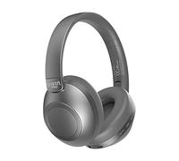 Vieta Pro Auricular Diadema Way 3, Bluetooth, Entrada Aux-in, micrófono Incluido, Radio FM, Gaming Mode, Dual Pairing y batería de hasta 50 Horas.Gris Plomo