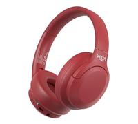 Vieta Pro - Auriculares inalambricos Bluetooth Diadema con Dual Pairing. Sonido Estéreo y 50 Horas de Reproducción, Modo Gaming con micrófono para PC/Teléfono, USB Tipo C y Plegables. Cascos Stream