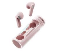 Vieta Pro Auriculares Inalámbricos con Bluetooth 5.4, Control Táctil y Manos Libres. Cascos con Micrófono y Batería de 19h. Auriculares con Caja de Carga Magnética Portátil | Rolling Rosa