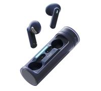 Vieta Pro Auriculares Inalámbricos con Bluetooth 5.4, Control Táctil y Manos Libres. Cascos con Micrófono y Batería de 19h. Auriculares con Caja de Carga Magnética Portátil | Rolling Azul