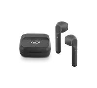 Vieta Pro Auriculares Inalámbricos con Bluetooth 5.4, Control Táctil y Manos Libres. Cascos con Micrófono y Batería Larga Duración 20h. Auriculares Resistentes al Agua con Caja de Carga | Joy Negro