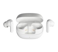 Vieta Pro Auriculares Inalámbricos True Wireless con Bluetooth 5.4, ANC -25 dB, Cascos con Micrófono, Batería de 33 Horas, Resistencia al Agua IPX4, Cancelación de Ruido | Double. Blanco