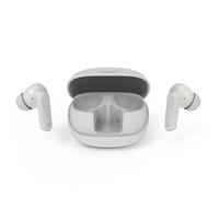 Vieta Pro - Auriculares True Wireless con Cancelación Activa de Ruido -25dB, Bluetooth 6.0, Dual Pairing, 4 x Mic ENC, Autonomía 25h, App Joy 2 Blanco