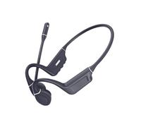 Vieta Pro Bone Dual Mic - Auriculares con Micrófono Inalámbricos de Conducción Ósea para Oficina y Deportivos de oído Abierto compatibles con Bluetooth y App, Batería 10h y diseño Open-Ear