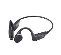 Vieta Pro Bone Dual Plus - Auriculares de Conducción Ósea Deportivos con Bluetooth 5.3, Micrófono, Batería 10 h, Diseño Abierto y Ligero, Resistencia al Sudor IPX5, Ideales para Running y Ciclismo
