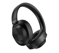Vieta Pro Cascos Cancelación de Ruido con micrófono. Auriculares Diadema Bluetooth con batería de hasta 50h, Gaming Mode, Dual Pairing, Estéreo. Cascos Plegables con Carga USBC. Headphones Way 5