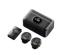 Vieta Pro Dos Micrófonos ENC Inalámbricos de Pinza magnética, Caja de Carga y 10H de Batería. Tipo Lavalier con Cancelación de Ruido USB-C y Lightning, Micro de Solapa | Podcast Vlogs Influencer Plus