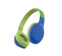 Vieta Pro Kids 2- Auriculares Infantiles inalámbricos de diameda para niños (Bluetooth, Radio FM, Micro Integrado, Entrada Auxiliar, Reproductor Micro SD, Plegables, autonomía 15 Horas) (Verde)