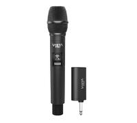 Vieta Pro Micrófono inalámbrico, Party Mic, Conector USB-C, 6.5 mm Mono Jack, Baja interferencia y Receptor de hasta 12 Horas de duración.