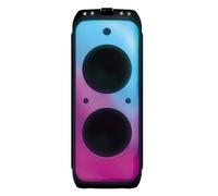 Vieta Pro Party 440 - Altavoz Porfesional Potente de 1200W para Fiestas con Láser y Flashes, Auracast para Multi-Altavoz, Doble Woofer de 12", Batería Extraíble 12h, Doble Entrada DJ/Micro/Guitarra