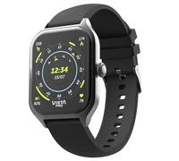 Vieta Pro Reloj Inteligente Hombre Mujer, Pantalla de 1,75'' Smartwatch con Llamadas Bluetooth, Batería 7 días, Monitor de Sueño, Smart Watch para iOS y Android | Go 3 (Negro)