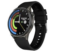 Vieta Pro - Reloj Inteligente Mujer Deportivo con Llamadas, Control de sueño, Contador de Pasos | Smartwatch de Mujer Redondo con pulsómetro, notificaciones y Pantalla AMOLED de 47mm | Wear 2 MAX