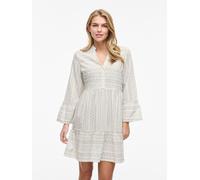 Vietna De Mangas 3/4 Vestido Corto 36