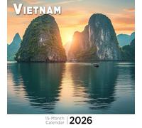 Vietnam 2026 Calendar: From highland mist to coastal vibrance, an immersive cultural journey