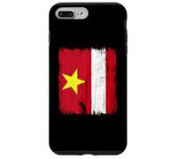 Vietnam Austria Media Bandera Patrimonio Austriaco vietnamita Carcasa para iPhone 7 Plus/8 Plus