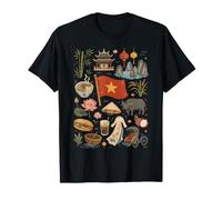 Vietnam | Cultura turística de Pho Lotus Camiseta