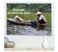 Vietnam du Nord au Sud (Calendrier mural 2026 DIN A2 vertical) calendrier de bureau: Voyage du Nord au Sud du Vietnam