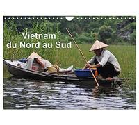Vietnam du Nord au Sud (Calendrier mural 2026 DIN A4 vertical), CALVENDO calendrier mensuel: Voyage du Nord au Sud du Vietnam