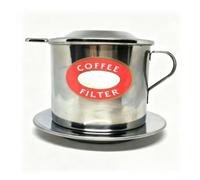 Vietnam Filtro Cafetera de Acero Inoxidable 6,5 cm Compacto (7Q)