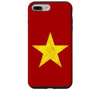 VIETNAM FLAG STAR VIETNAMESE NATIONAL FLAG HANOI SAIGON Carcasa para iPhone 7 Plus/8 Plus